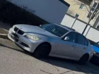 Gebraucht BMW 320 170 PS (125 kW) 2008 Silber Limousine
