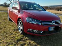Używany VW Passat 140 KM (102 kW) 2014 Czerwony Kombi