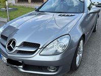 Gebraucht Mercedes SLK200 184 PS (135 kW) 2010 Silber Cabrio