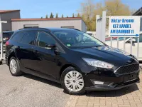 Gebraucht Ford Focus Business Edition 120 PS (88 kW) 2017 Schwarz Kombi