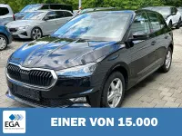 Gebraucht Skoda Fabia Selection 116 PS (85 kW) 2025 Schwarz metallic Kleinwagen