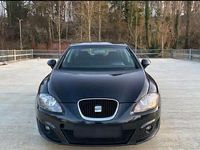 Gebraucht Seat Leon 125 PS (91 kW) 2011 Schwarz Kleinwagen