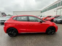 Gebraucht Seat Ibiza Black Edition 150 PS (110 kW) 2023 Rojo emocion Kleinwagen