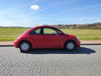 Gebraucht VW New Beetle 116 PS (85 kW) 1999 Rot Kleinwagen