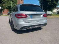 Gebraucht Mercedes C400 333 PS (244 kW) 2018 Silber Kombi