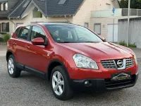 Gebraucht Nissan Qashqai Visia 106 PS (77 kW) 2007 Rot SUV