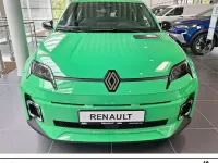 Nowe Renault R5 Evolution 89 kW (122 KM) 2025 Zielony Hatchback