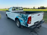Gebraucht Toyota HiLux 120 PS (88 kW) 2009 Weiß Pickup