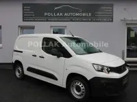 Gebraucht Peugeot Partner Premium 131 PS (96 kW) 2019 Weiß Van / Kleinbus