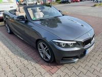 Gebraucht BMW M240 M Sport 340 PS (250 kW) 2020 Grau Cabrio