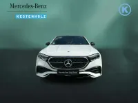 Gebraucht Mercedes E220 AMG 197 PS (144 kW) 2025 Manufaktur opalithweiß bright Limousine