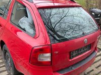 Gebraucht Skoda Octavia Elegance 160 PS (117 kW) 2009 Rot Kombi