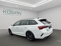 Neu Skoda Octavia RS 265 PS (194 kW) 2025 Moonweiß Kombi