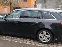 Gebraucht Opel Insignia 160 PS (117 kW) 2011 Schwarz Kombi
