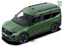 Neu Ford Tourneo Courier Active 125 PS (91 kW) 2026 Bursting green metallic Van / Kleinbus