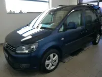 Gebraucht VW Caddy Maxi 140 PS (102 kW) 2015 Blau Van / Kleinbus