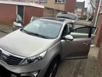 Gebraucht Kia Sportage Attract 135 PS (99 kW) 2012 Silber SUV