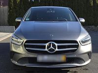 Gebraucht Mercedes B160 109 PS (80 kW) 2019 Grau Van / Kleinbus