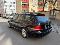 Gebraucht VW Golf VI Trendline 105 PS (77 kW) 2010 Schwarz Kleinwagen