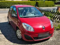 Gebraucht Renault Twingo 58 PS (42 kW) 2009 Rot Kleinwagen