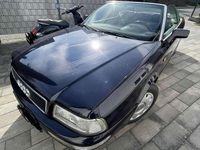 Gebraucht Audi Cabriolet 125 PS (91 kW) 1998 Blau Cabrio