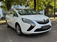 Gebraucht Opel Zafira 120 PS (88 kW) 2015 Weiß Van / Kleinbus