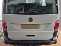 Gebraucht VW Transporter 150 PS (110 kW) 2017 Weiß Van