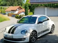 Gebraucht VW Beetle Sportline 200 PS (147 kW) 2013 Weiß Kleinwagen