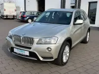 Gebraucht BMW X3 Sport Line 258 PS (189 kW) 2011 Silber SUV