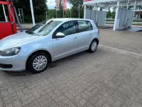 Gebraucht VW Golf VI 80 PS (58 kW) 2009 Silber Kleinwagen