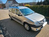 Gebraucht Dacia Logan 105 PS (77 kW) 2008 Silber Van / Kleinbus
