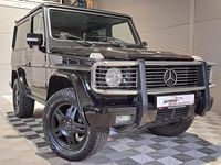 Gebraucht Mercedes G400 250 PS (183 kW) 2003 Obsidianschwarz metallic SUV