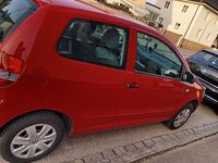 Gebraucht VW Fox 2009 Rot Kleinwagen