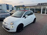 gebraucht Fiat 500C Lounge+KLIMA+CARPLAY+8-FACH+PDC+TEMPOMAT