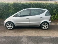 Gebraucht Mercedes A170 95 PS (69 kW) 2002 Silber Kleinwagen