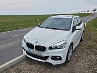 Gebraucht BMW 220 Active Tourer Performance 190 PS (139 kW) 2016 Weiß Van / Kleinbus