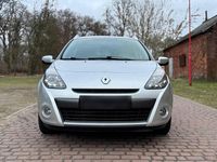 Gebraucht Renault Clio II 101 PS (74 kW) 2009 Silber Kleinwagen