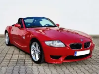 Gebraucht BMW Z4 M Performance 343 PS (252 kW) 2006 Rot Cabrio