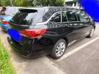 Gebraucht Opel Astra Edition 136 PS (100 kW) 2019 Schwarz Kombi