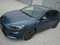 Gebraucht Ford Focus ST-Line 125 PS (91 kW) 2020 Blau Limousine