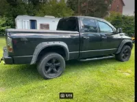 Second-hand Dodge Ram 349 CP (256 kW) 2008 Negru Pickup