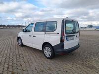 Gebraucht VW Caddy 122 PS (89 kW) 2021 Weiß Van / Kleinbus