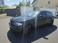 Gebraucht BMW 116 116 PS (85 kW) 2007 Schwarz Kleinwagen