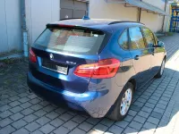 Gebraucht BMW 216 Active Tourer Basis 116 PS (85 kW) 2015 Blau Van / Kleinbus