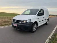 Gebraucht VW Caddy 75 PS (55 kW) 2019 Weiß Van / Kleinbus