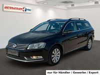 Gebraucht VW Passat Comfortline 122 PS (89 kW) 2014 Schwarz Kombi