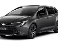Neu Toyota Corolla 178 PS (130 kW) 2026 Schwarz Kombi
