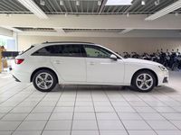 Gebraucht Audi A4 Advanced 163 PS (119 kW) 2021 Weiß Kombi