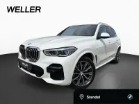 Gebraucht BMW X5 M Sport 286 PS (210 kW) 2022 Mineralweiß (weiß) SUV