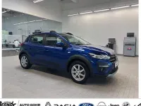 Gebraucht Dacia Sandero Expression 101 PS (74 kW) 2022 Blau Limousine